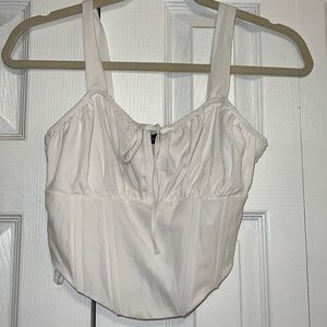 Kendall and Kylie crop top